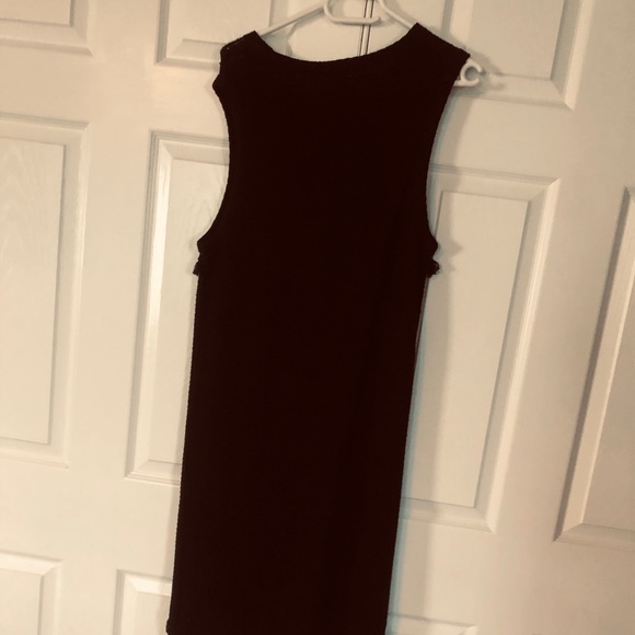 J Crew Black Sweater Dress size L - Picture 3 of 5